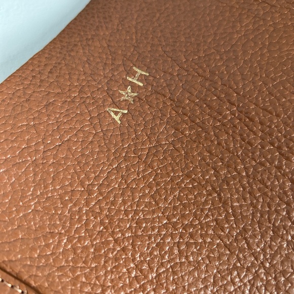 Cuyana Brown Leather Tote Bag - Picture 9 of 11